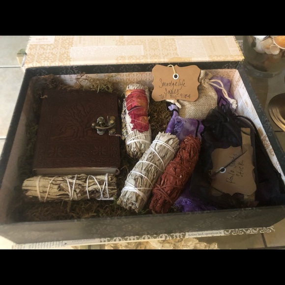 Shadows smudge box